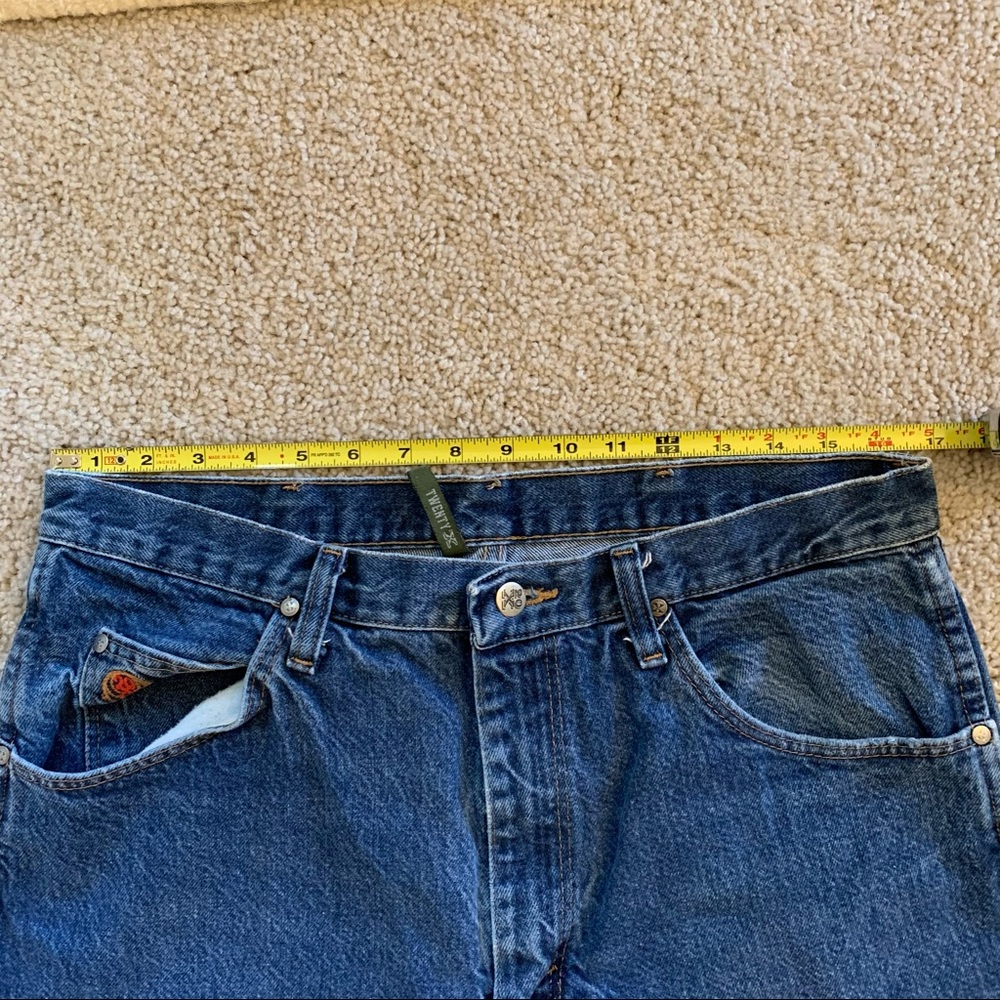 Wrangler TwentyX Style 22 Straight Jeans 35X36 - Picture 9 of 16